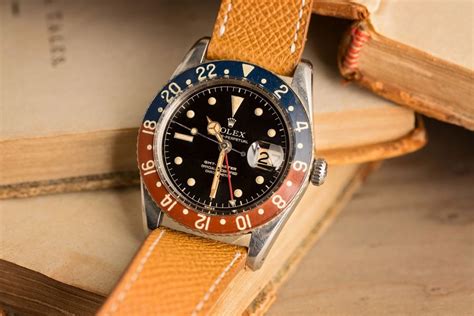 enrique bacchetta rolex|Getting Baked: The Highly Collectible GMT Master 6542.